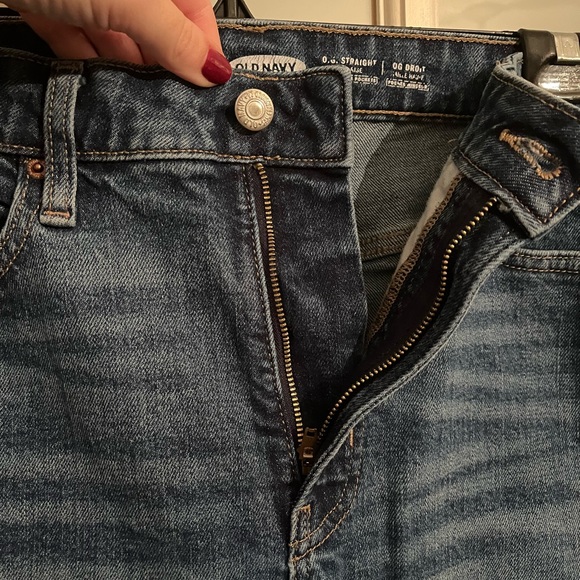 Womens old navy O.G. High waist straight jeans size 10 - Picture 3 of 5